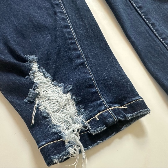KanCan Chelsea High Rise Jeans - size 7 / 27 Dark Wash - Picture 7 of 10